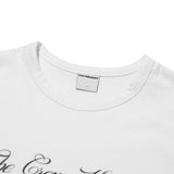 クロウワーディングクロップTシャツ (ホワイト)