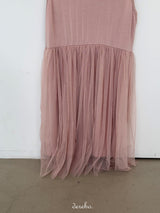 Ballerina chiffon layered dress