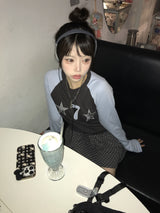 リコガーリッシュドットカンカンシャーリングスカート