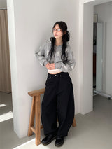 RIBBON BALLOON PANTS (2C)