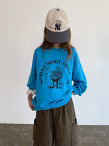 フィッシュマンスウェットシャツ