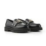 13DE MARZO Bear logo Loafers