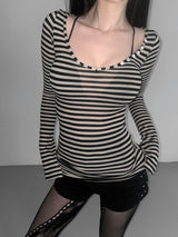 lemonade striped t-shiirts