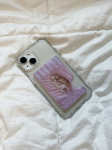 [snuggly buddies pink magsafe cardslot]