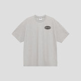 ビッグサークルロゴTシャツ_グレー
