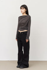 (W) Lyocell Top