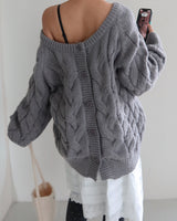 Egg knit mini shoulder bag