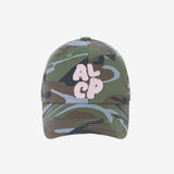 ALCP カモボールキャップ(Blue Camo)
