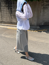 ニーパッドスウェットバミューダパンツ