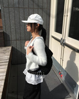 デイジークロップカーディガン