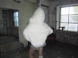 フーディーフォックスファーJK(White)