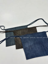strap denim crop top