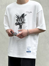  Summer Ice Bunto Firecracker Smile Short Sleeve