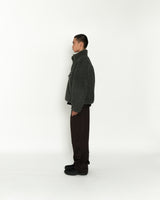 Sherpa Half-zip, teal
