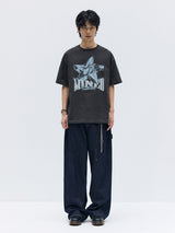 26SS★ LUCENT STAR GRAPHIC HALF T