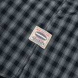 SHIRRING VOLUME CHECK SHIRT