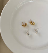 (silver925) ティアーズピアス *gold