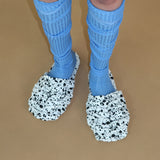 Croa Shoes (Milk Cow) Room Shoes