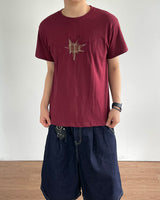 バニーチェックワッペン半袖Tシャツ