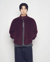 25FW ハリントンウールジャケット