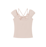 Corinne Layered Neck Tee