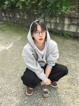メイヴンスタッデッドカーブドデニムパンツ2C