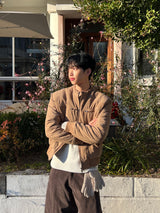 Fjord Cropped Bomber Padding (4 Colors)