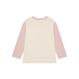 1/2リージョンモータースクラブラグビー長袖Tシャツ (ピーチ)