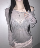 eve lace tee (4colors)