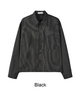 Meden Striped Cotton Shirt