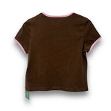 (W)Skateboard Ringer Tee