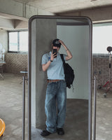 ホース ナンバリング PK ショートスリーブ カラー Tシャツ