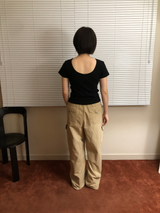 ワッフル2wayTシャツ