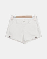 Eon Side-Tab Button Shorts