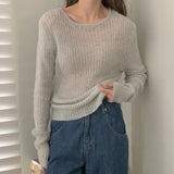 Polling Mohair Knitwear