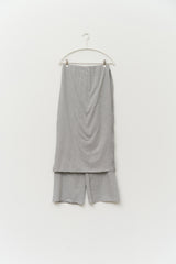 (W) Solan Slit Skirt Pants