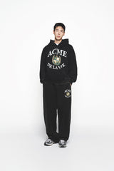 25SS オーバーサイズウォッシングワイドパンツ ブラック