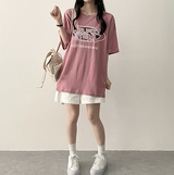ポリーAラインカットアウトコットンショートパンツ