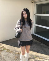 リボンカンカンミニスカート