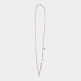 Sunshine Farmhouse Beads Cross-body Strap (Clear Pink)