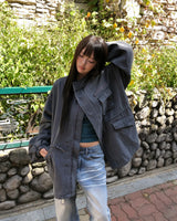[MADE] Bven Oversized Field Jacket