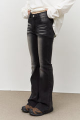 (W) Moto Bootscut Denim