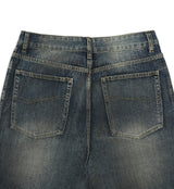 Faden Wash Painting Bootcut Denim