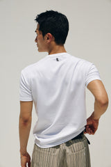 クールカーブハーフTシャツ(White)