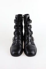 Lucky Studded Belt Boots