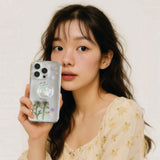 [MADE]スティルガーデンレジンiPhoneケース