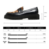 [MADE] MEN LOAFER LEOPARD EDITION HIGH