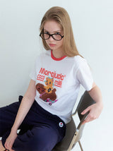 Coco milli t-shirt 2color