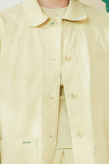 Pigment Work jacket  / Yellow