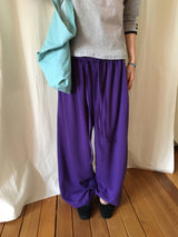 26SS★ [BAONHAUS]オルト カラー バンディング ワイド ジョガー パンツ